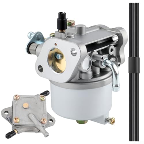 Carburateur et pompe à carburant 72021G01 pour Workhorse ST350 pour voiturette de golf EZGO voiture à essence compatible avec moteurs à 4 cycles 295 cc et 350 cc