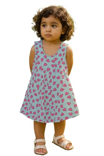 Image of Clothe Funn Newborn Baby Girl Dress (Pack of 2)