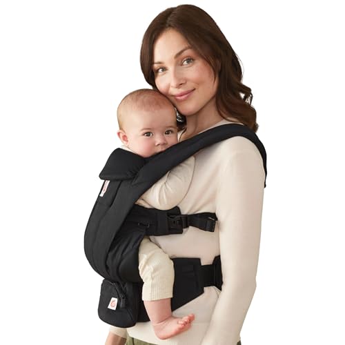 Image of Ergobaby Omni Deluxe Baby Carrier for Newborn to Toddlers 0-48 Months