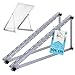 Produktbild TTL Energy Solarmodul Halterung Alu 104 cm 41 2er Set 1 Paar - Winkel einstellbar 0-90° Montage & Befestigungs Set für Flachdach Aufständerung Balkonkraftwerk Solarpanel auf Balkon Garage Wand