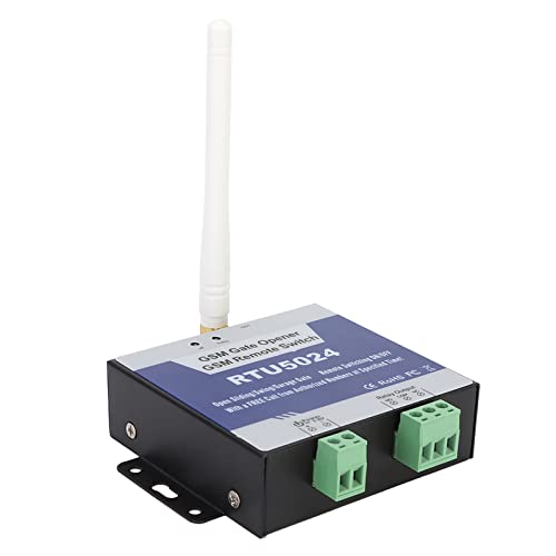 Relais de commande GSM RTU5024 pour ouverture de portail sans fil à distance