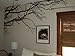 Innovative Stencils 1130 100-Inch X 44-Inch Tree Top Branches Wall Decal Vinyl Sticker