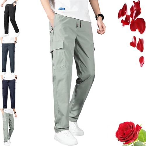 Comforflex - Men's Multi-Pocket Stretch Comfort Outdoor Casual Pants, Risacharm Comforflex Pants, Built for Every Occasion