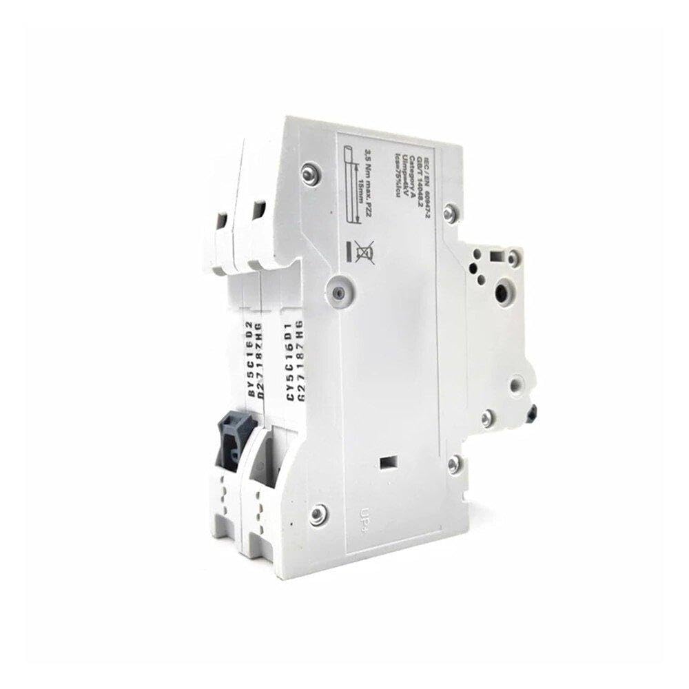 1 Uds 5SY5216-7CC 2P 16A 440V Instalación De Riel Guía Mini Disyuntor Proteger equipos eléctricos.