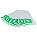 Produktbild vhbw 10x Staubsaugerbeutel kompatibel mit Sebo Airbelt K1 Lemon, K1 Onyx, K3, K3 ECO Comfort Staubsauger - Mikrovlies, 33,5cm x 17cm, Weiß