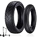 Gomme di Scooter, Pneumatici di Gomma Interni ed Esterni di Pneumatici per M365 Scooter 8.5 Gomme di Pneumatici con Pneumatici Morbidi per Gli Scooter elettrici Ruota di Scorta