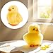 Imagen de Hoite Pollito amarillo de peluche de 12 cm