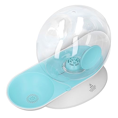 Dispensador automático de agua para mascotas de 2.8L en forma de caracol miniatura 4