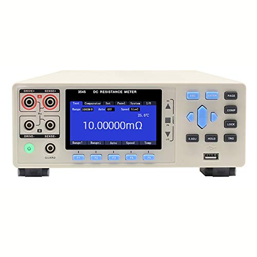CKT3545 Conductor Resistance Tester Electrical Ohm Equipment with Resolution 0.01 Micro Ohm