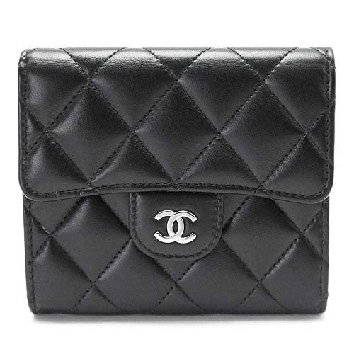 Amazon | [シャネル] 折財布 レディース CHANEL AP0231 Y01480 C3906