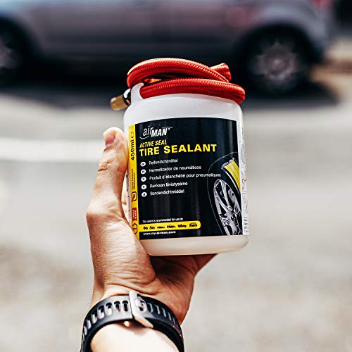 AirMan ATVT HB Tyre Herstelling Afdichtmiddel 450 ml - Image 3