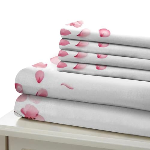 Parure de lit microfibre effet ultra doux confort premium 140x200 - 7