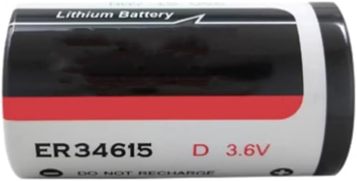 YICUAA (30-Pack) 3.6V 19000mAh ER34615 D Size Non Rechargeable Lithium Battery