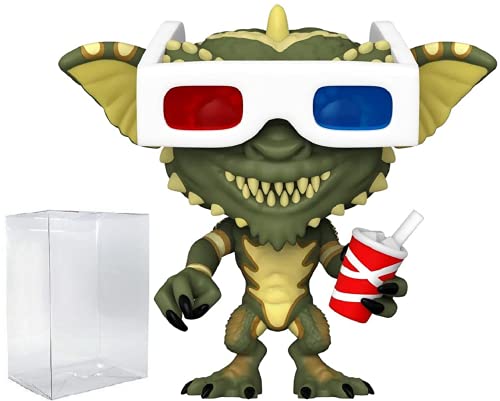 POP Películas: Gremlins - Gremlin con gafas 3D Funko figura de vinilo (caja protectora compatible incluida), multicolor, 3.75 pulgadas