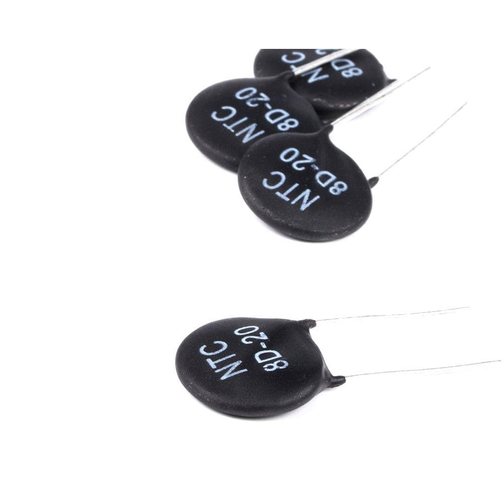 2X Termistore NTC 8 Ohm 3A | Resistenza Variabile Per Circuiti Elettronici