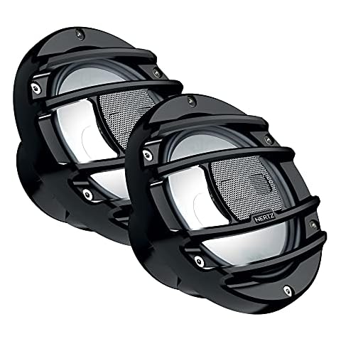 HERTZ 150W 6.5" HMX Marine Speakers with RGB Lights Cover