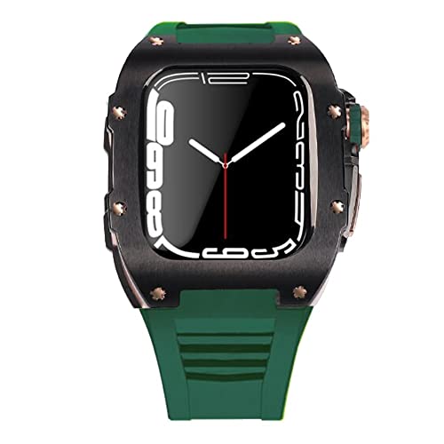 Kit boîtier titane Apple Watch pour adopter un style horloger au bureau