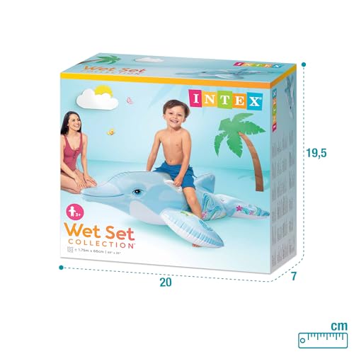 Image of Intex INTE DOLPHIN ON RIDE 79X30