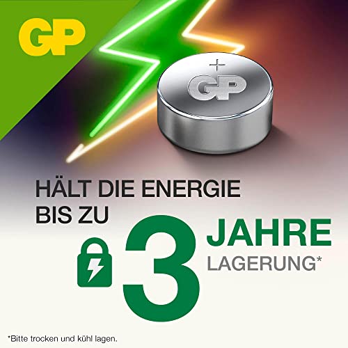 Pilas alcalinas GP LR41 en pack de 10 unidades miniatura 5