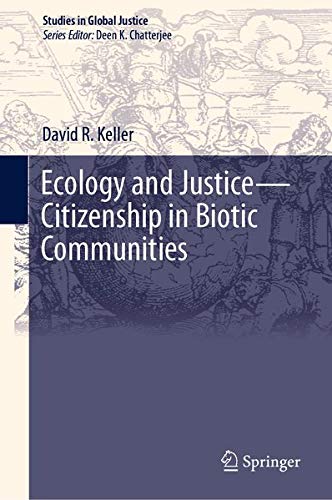 Buy Ecology and Justice—Citizenship in Biotic Communities — BookShops.in