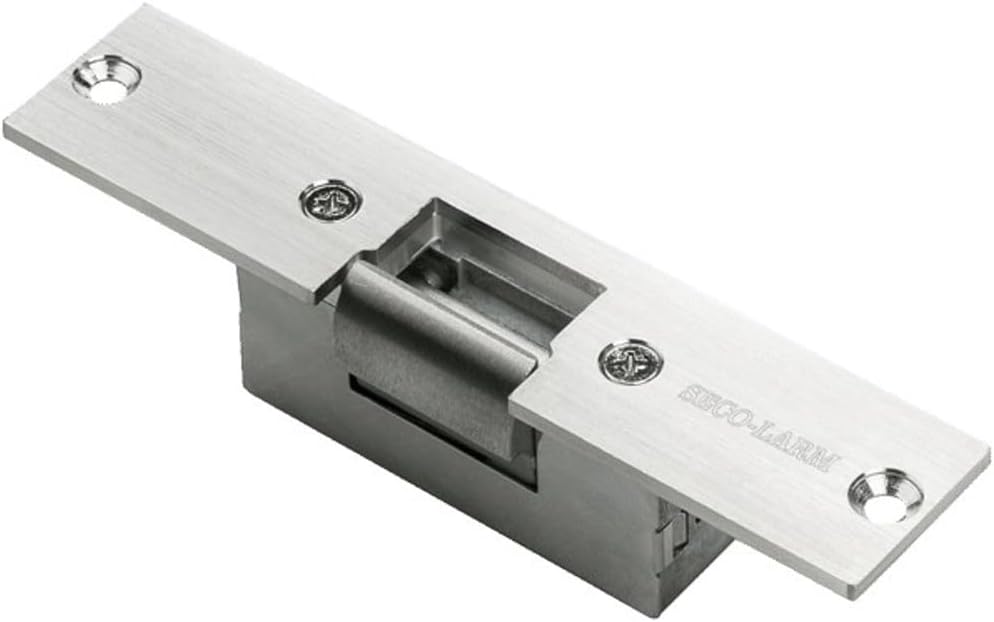 Seco-Larm Enforcer Reversible Electric Door Strike, Symmetric (SD-994A-A1SQ)
