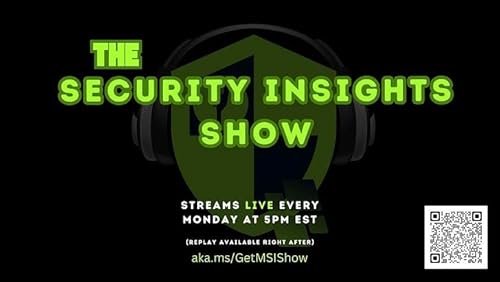『The Security Insights Show Episode 270 - Just Us!』のカバーアート
