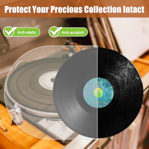 KYYGKY 50 PCS Pochette de Disque, Pochettes pour Disques Vinyles Pochette Protection Vinyle 12 Pouces Sac Disque Vinyle Semi-Transparentes Pochette Plastique pour Vinyle - Les Beatles, Paul McCartney, John Lennon, RIngo Starr, George Harrison KYYGKY 50 PCS Pochette de Disque, Pochettes pour Disques Vinyles Pochette Protection Vinyle 12 Pouces Sac Disque Vinyle Semi-Transparentes Pochette Plastique pour Vinyle – Image 5
