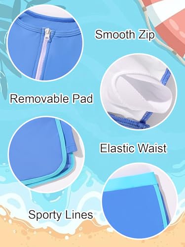 Girls Tankini Swimsuit Color Block Two Pieces Bathing Suit with Shorts Teen Girls' Swimwear Bikini Set Swim Suit2