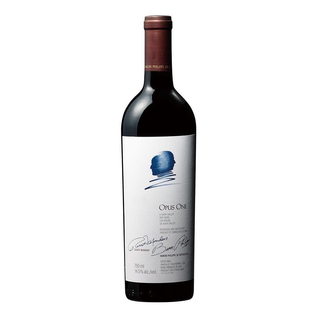 Amazon.co.jp: My Wine CLUB 赤ワイン オーパス・ワン2015 Opus 