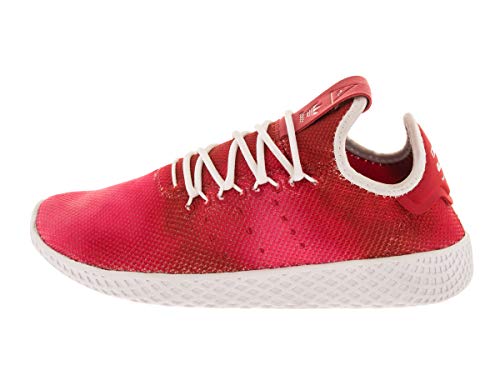 adidas Unisex-Kids PW Tennis HU J,Scarlet/White/White,5 Medium US Big Kid3