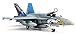 JC Wings F/A-18C Hornet, U.S. Navy,VFA-82 Marauders,USS ENTERPISE,2004 1/72 DIECAST Aircraft Pre-Built Model
