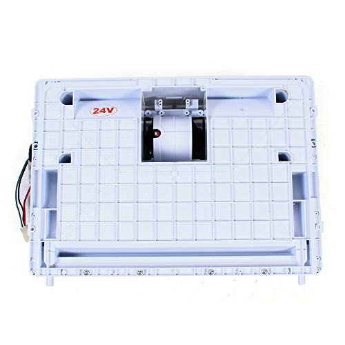 12V Automotive Air Conditioning Evaporator Assembly,Wall-Mounted Air Conditioner Fan 480 Type Single Cold Air Universal Bus Truck Motorhome Retrofit Evaporator Assembly Air Conditioner 3800Rpm #TOP5