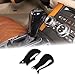 RHDGV Car Gear Shift knob Cover for Land Rover Range Rover Sports Vogue 2005 2006 2007 2008 2009 2010 2011 2012 2013, Trim car Sticker Interior Decoration Accessory Trim Cover