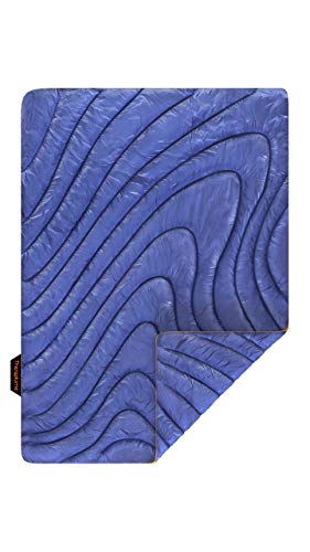 Theraplume Camping Blanket - Warm Outdoor Throw with Carry Bag - for All