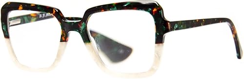 A.J. Morgan The Curator-Optical Quality Readers - Gafas de lectura cuadradas para mujer