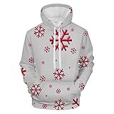 Pullover Hoodie Graphic Hooded Sweatshirt Hoodies for Men