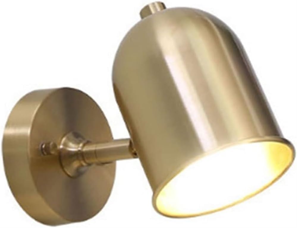 Aplique de pared contra pasillos oscuros y falta de luz en espejo de baño