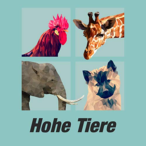 Couverture de Hohe Tiere
