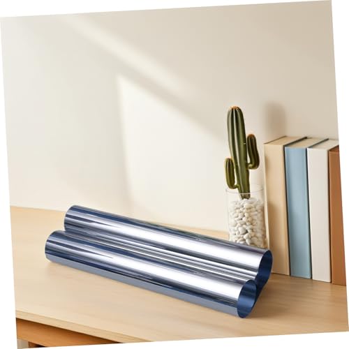 Película para ventana bloqueo térmico plata gris miniatura 7