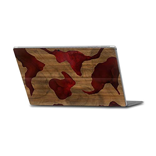 Skin Surface Pro 4/5/6 Bois et Résine pour personnaliser votre espace de travail nomade
