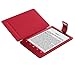 Produktbild PRSA-CL30 - rot - Cover mit Licht für E-Reader Sony PRS-T3