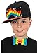 elope Building Block Snapback Hat Flat Bill Black Cap - Customizable Panels to Display Your Favorite Pieces Standard