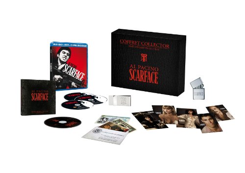 Scarface [Coffret Collector - Édition limitée] [Blu-ray]
