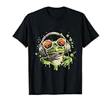 Frog DJ Music Headphones Beatmaker Techno Dance...