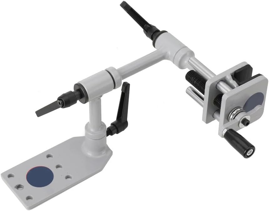 Universal Compound Bow Vise, Professional Bow Vise for Adjusting Compound Bow/Recurve Bow/Steel Ball Bow, 360° Adjustable Heavy Duty Archery Tool Archery Bow Maintenance Accessories