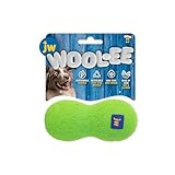 JW Wool-EE Bone Small Handmade 100% Wool All Natural Dog Toy for Fetch
