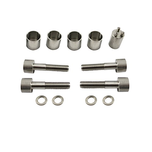Panther ATV 75-8550 Lower Unit Lock Kit, Tamper-Resistant
