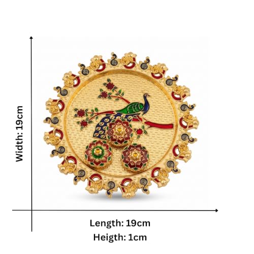 Image of Traditional Meenakari Kundan Bhaiya Bhabhi Rakhi Set | Elegant Lumba Bracelet for Bhabhi and Designer Bracelet for Bhaiya | Premium Rakshabandhan Gift Set