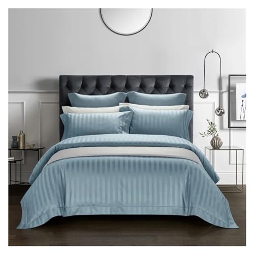 Parure de lit 1200TC coton égyptien contre les draps rêches King Size rouge