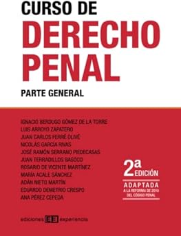 Curso Derecho Penal